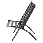 Кресло плетеное с мягкими подушками для сиденья и спины Hancock варинант исполнения - 9 | Loft Concept в Кирове