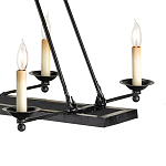 Люстра линейная прямоугольная Linear Proposal варинант исполнения - 1 | Loft Concept в Кирове