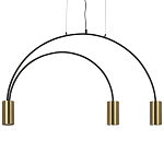 Линейный светильник с дугообразным каркасом Daviau Linear Arch Light 3 варинант исполнения - 1 | Loft Concept в Кирове