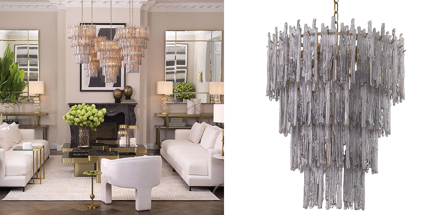 Люстра Eichholtz Chandelier Saint Roch S Люстра Eichholtz Chandelier Saint Roch S - Loft-Concept в Кирове