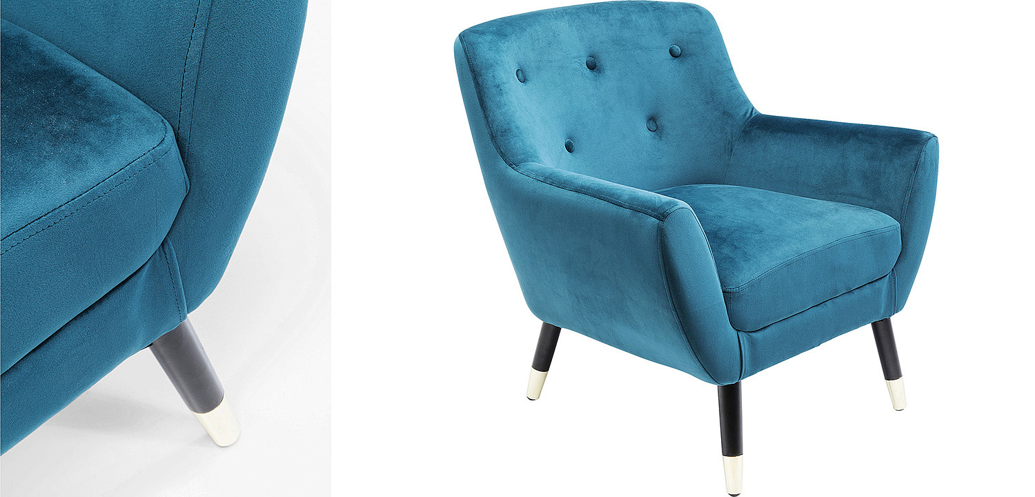 Кресло Blue Arabella Кресло Blue Arabella - Loft-Concept в Кирове