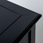 Черная тумба с выдвижным ящиком Monica варинант исполнения - 5 | Loft Concept в Кирове