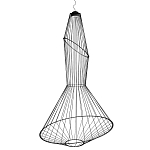 Подвесной светильник из металла Geometry of Beauty варинант исполнения - 2 | Loft Concept в Кирове