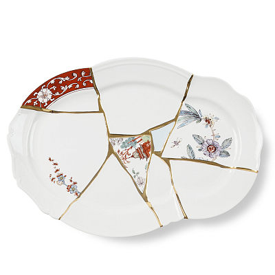 Блюдо Seletti Kintsugi Блюдо Seletti Kintsugi