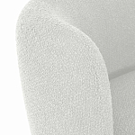 Кресло с обивкой букле Ambrose Boucle Armchair варинант исполнения - 6 | Loft Concept в Кирове