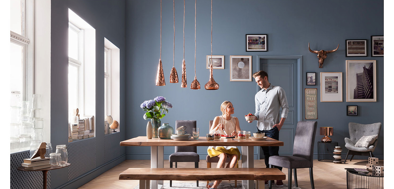 Люстра Several Copper Lamps Люстра Several Copper Lamps - Loft-Concept в Кирове