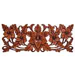 Панно из дерева цветы Celticflower  Panel With Trees варинант исполнения - 1 | Loft Concept в Кирове