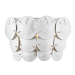 Бра белое настенное с подвесными элементами White Natural Lines варинант исполнения - 1 | Loft Concept в Кирове