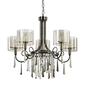 Люстра Glass World на 5 ламп