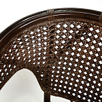 Комплект уличной мебели Angela Dark Brown варинант исполнения - 4 | Loft Concept в Кирове