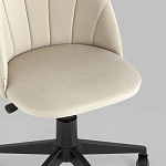 Мягкое компьютерное кресло Venus Beige варинант исполнения - 7 | Loft Concept в Кирове