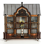 Декоративная антикварная клетка Wise Raven варинант исполнения - 1 | Loft Concept в Кирове