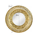Настенное зеркало The Golden Plate варинант исполнения - 5 | Loft Concept в Кирове