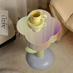 Дизайнерский журнальный стол в виде цветка Bagam варинант исполнения - 1 | Loft Concept в Кирове