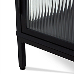 Сервант двухдверный с рифленым стеклом The Keeper варинант исполнения - 5 | Loft Concept в Кирове