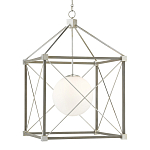 Подвесной светильник в виде фонаря Spirit of the City варинант исполнения - 2 | Loft Concept в Кирове