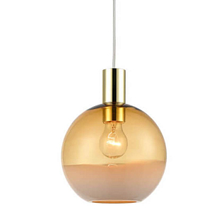 Подвесной светильник Rachel amber