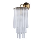 Бра с круглым основанием и длинными прозрачныи стеклянными трубками Nembus варинант исполнения - 1 | Loft Concept в Кирове