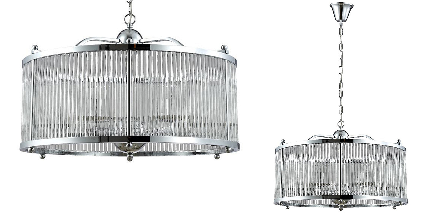 Люстра Gorden Chrome Chandelier Люстра Gorden Chrome Chandelier - Loft-Concept в Кирове