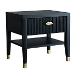 Прикроватная тумбочка с ящиком Elsa Dreams Black варинант исполнения - 6 | Loft Concept в Кирове