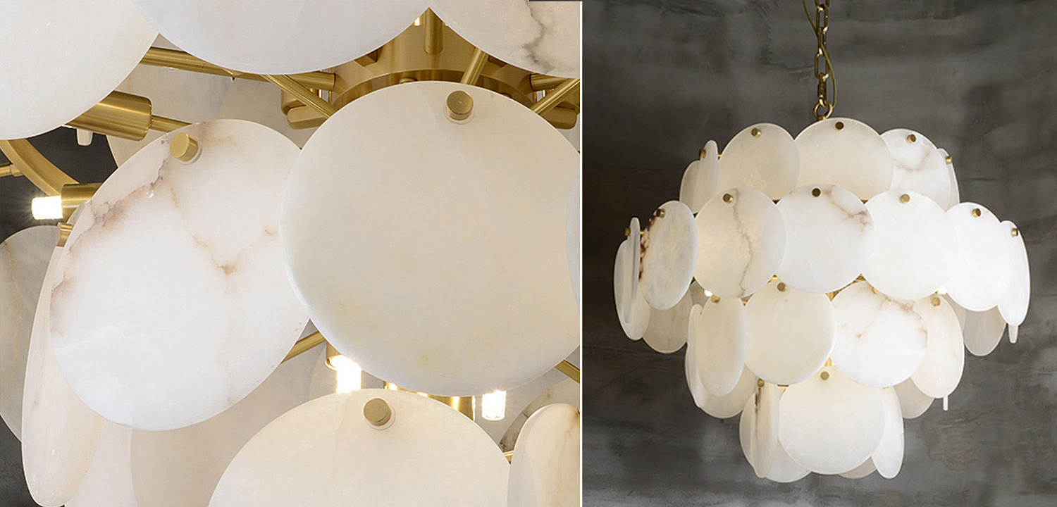 Люстра Letizia Marble Four Tiered Chandelier Люстра Letizia Marble Four Tiered Chandelier - Loft-Concept в Кирове