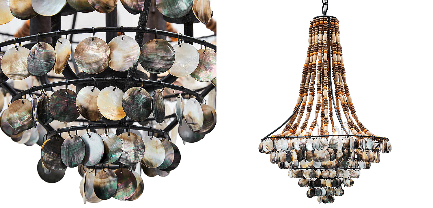 Люстра Murty Nacre Chandelier Люстра Murty Nacre Chandelier - Loft-Concept в Кирове