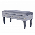 Мягкая банкетка с зоной для хранения Casket Grey варинант исполнения - 2 | Loft Concept в Кирове