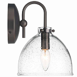 Бра с куполообразным прозрачным плафоном Glass Dome with Seeds варинант исполнения - 3 | Loft Concept в Кирове