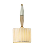 Подвесной светильник с керамическим декором Sardeg варинант исполнения - 1 | Loft Concept в Кирове