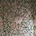 Обои ручная роспись Medici Standard colourway on white Williamsburg варинант исполнения - 3 | Loft Concept в Кирове