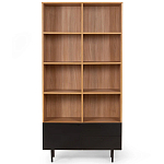 Широкий стеллаж с принтом Elise Rack варинант исполнения - 9 | Loft Concept в Кирове