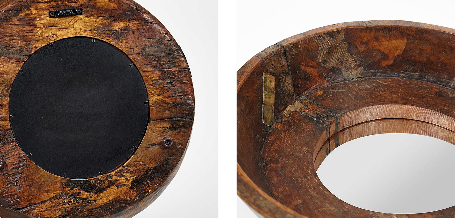 Зеркало Antique Indian Mango Wood Mirror Зеркало Antique Indian Mango Wood Mirror - Loft-Concept в Кирове
