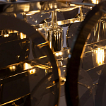 Люстра с круглыми стеклянными подвесками Cardiel Smok Glass Chandelier варинант исполнения - 4 | Loft Concept в Кирове