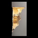 Встраиваемый в стену гипсовый светильник под покраску в античном стиле Antiquity Athena варинант исполнения - 3 | Loft Concept в Кирове