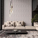 Гипсовая 3D Панель M-02 варинант исполнения - 1 | Loft Concept в Кирове