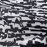 Мебельная ткань Жаккард черно-белый принт 145 см T2-126 варинант исполнения - 1 | Loft Concept в Кирове