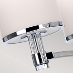 Люстра с белыми стеклянными плафонами в форме цилиндра Feiss варинант исполнения - 3 | Loft Concept в Кирове