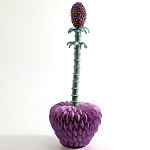 Статуэтка тропический фрукт Pandora Tropical Fruit Purple Flower варинант исполнения - 1 | Loft Concept в Кирове