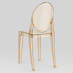 Прозрачный стул с янтарным оттенком LOUIS GHOST CHAIR варинант исполнения - 5 | Loft Concept в Кирове