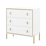 Комод белый высокий с ящиками Antique Order варинант исполнения - 2 | Loft Concept в Кирове