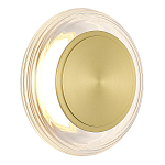 Бра круглое золото/прозрачный Plumpness LED 7 варинант исполнения - 1 | Loft Concept в Кирове