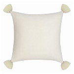 Подушка декоративная с геометрическим узором и кисточками Divine Abstractions варинант исполнения - 4 | Loft Concept в Кирове