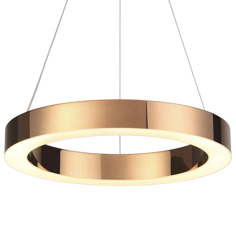 Люстра Bronze Ribbon Ring Бронза Люстра Bronze Ribbon Ring Бронза в Кирове | Loft Concept
