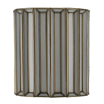 Бра настенное с фактурным каркасом Soft Glow Lamps варинант исполнения - 1 | Loft Concept в Кирове