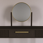 Туалетный Стол с зеркалом Primo Темный орех варинант исполнения - 2 | Loft Concept в Кирове