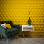 Гипсовая 3D Панель M-12 варинант исполнения - 2 | Loft Concept в Кирове