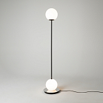 Напольный торшер светодионый Twins 3000К 20Вт варинант исполнения - 2 | Loft Concept в Кирове