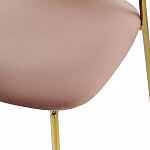 Стул Singer Chair без подлокотников Розовый Велюр варинант исполнения - 7 | Loft Concept в Кирове