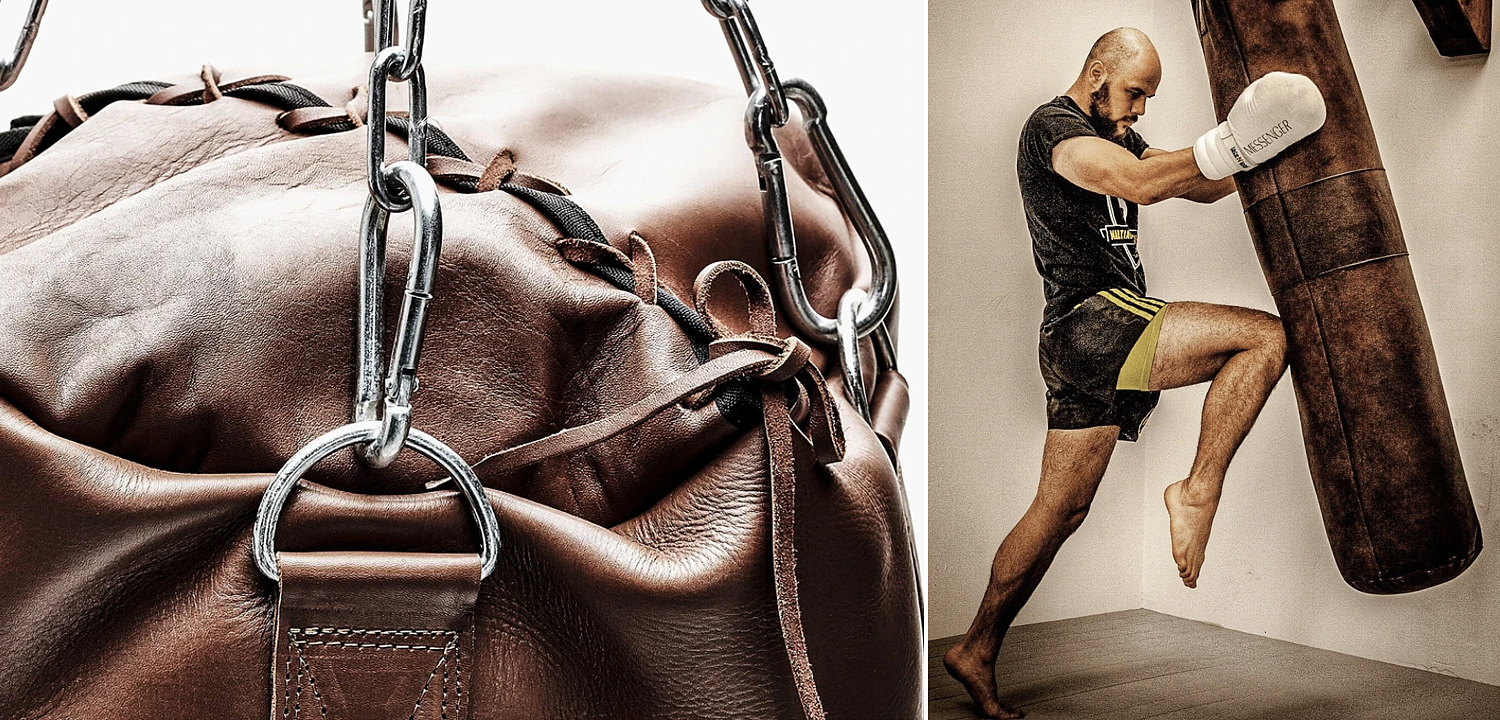 Боксерская груша RETRO HERITAGE BROWN LEATHER HEAVY PUNCHING BAG Боксерская груша RETRO HERITAGE BROWN LEATHER HEAVY PUNCHING BAG - Loft-Concept в Кирове