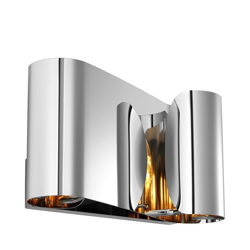 Бра Wall Lamp Crawley Nickel Никель Бра Wall Lamp Crawley Nickel Никель в Кирове | Loft Concept